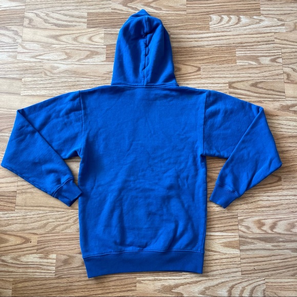 NEW KIDS WORLDWIDE DREAM BIG BLUE HOODIE SZ XS - Picture 6 of 6